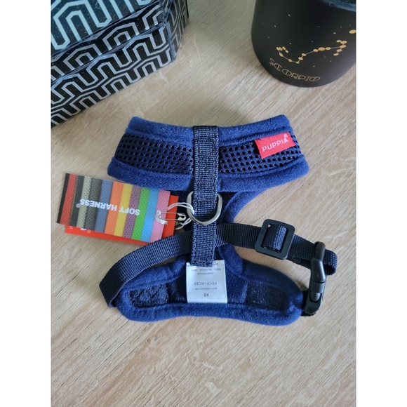 Puppia | NWT "Soft Harness" Mesh Over Head Dog Harness - Picture 2 of 5